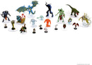 Dungeons & Dragons Icons of the Realms Miniatures: Fangs and Talons Brick