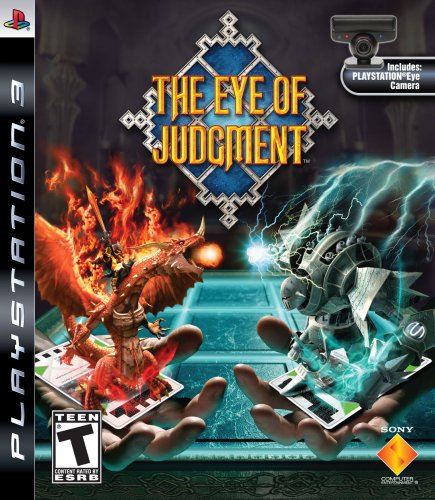 Eye of Judgement (Game Only) Front Cover - Playstation 3 Pre-Played