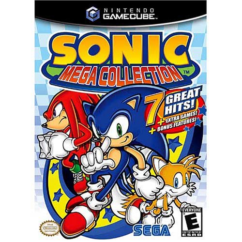 Sonic Mega Collection - Nintendo Gamecube Pre-Played