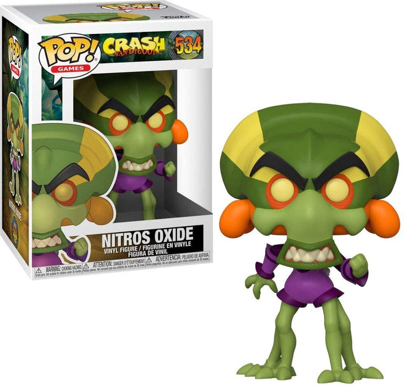 Pop! Games: Crash Bandicoot - Nitros Oxide 534