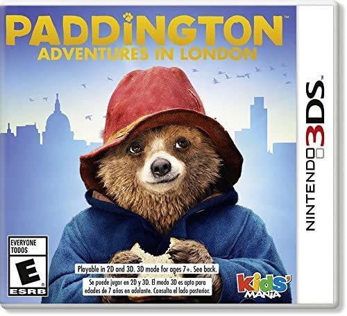 Paddington Adventures in London - Nintendo 3DS Pre-Played