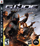 G.I. Joe Rise of Cobra Front Cover - Playstation 3 Pre-Played