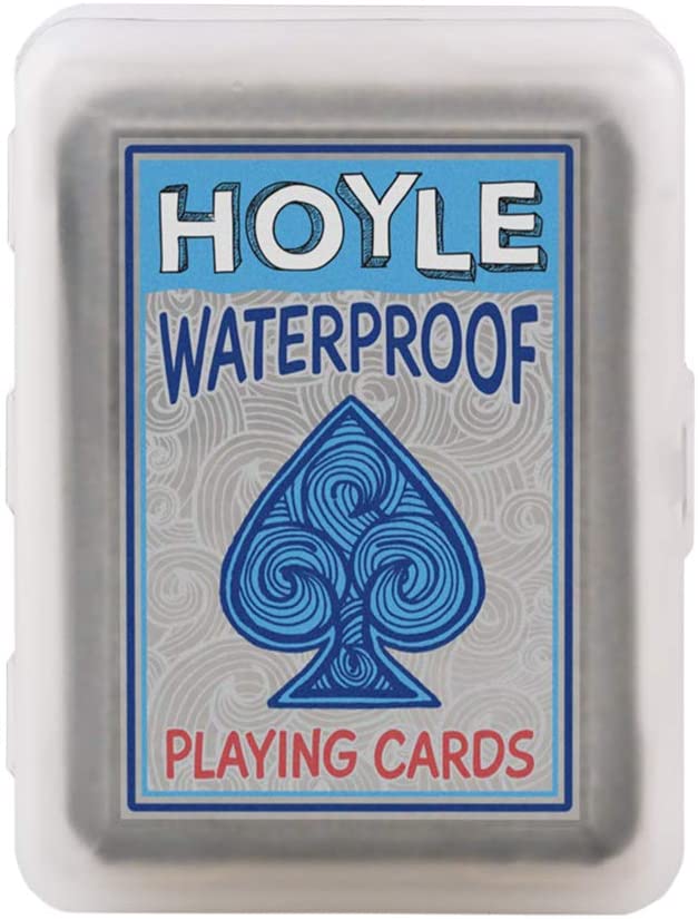 Waterproof Clear Hoyle Playing Cards