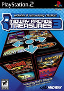 Midway Arcade Treasures 3 - Playstation 2 Pre-Played