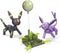 Umbreon & Espeon Construction Set - Pokemon Mega Construx