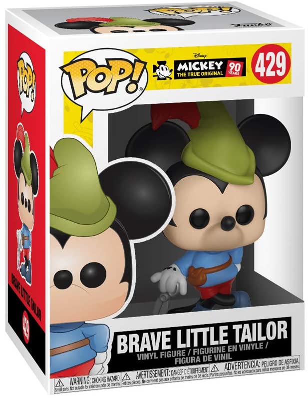 Pop! Brave Little Tailor 429