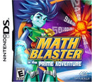 Math Blaster in the Prime Adventure  - Nintendo DS Pre-Played