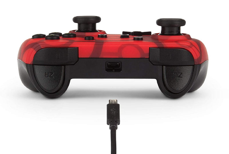 Pikachu Red Power A Wired Controller - Nintendo Switch