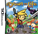 Drawn to Life Front Cover - Nintendo DS Pre-Played