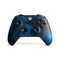 Xbox One Wireless Controller Blue Camo