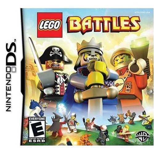 LEGO Battles Front Cover - Nintendo DS Pre-Played