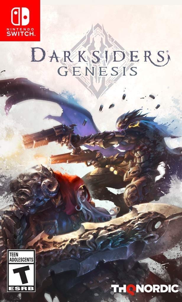 Darksiders Genesis - Nintendo Switch Pre-Played