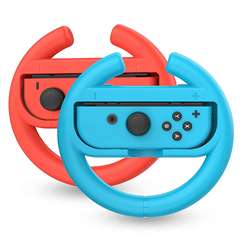 Talkworks Steering Wheel Controller for Nintendo Switch (2 Pack)