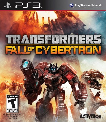Transformers Fall of Cybertron - Playstation 3 Pre-Played