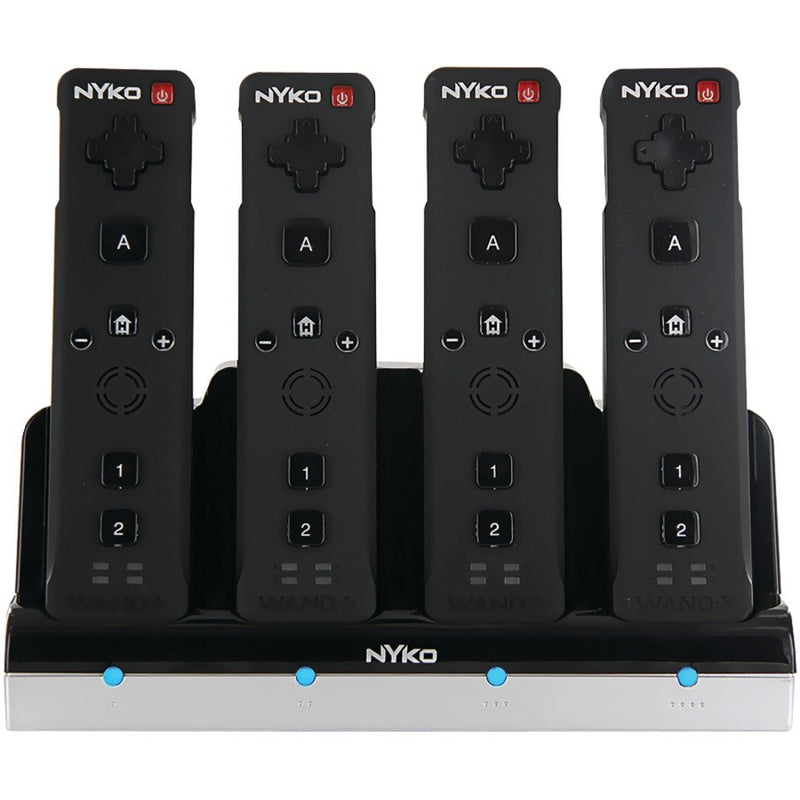 Nyko Quad Controller Charge Station - Nintendo Wii Pre-Played