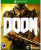 DOOM Front Cover - Xbox One Pre-Played