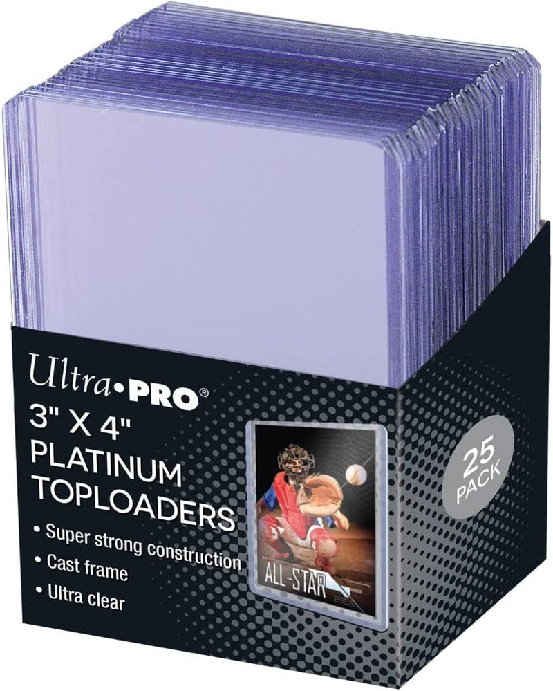 Ultra Pro Platinum Top Loaders