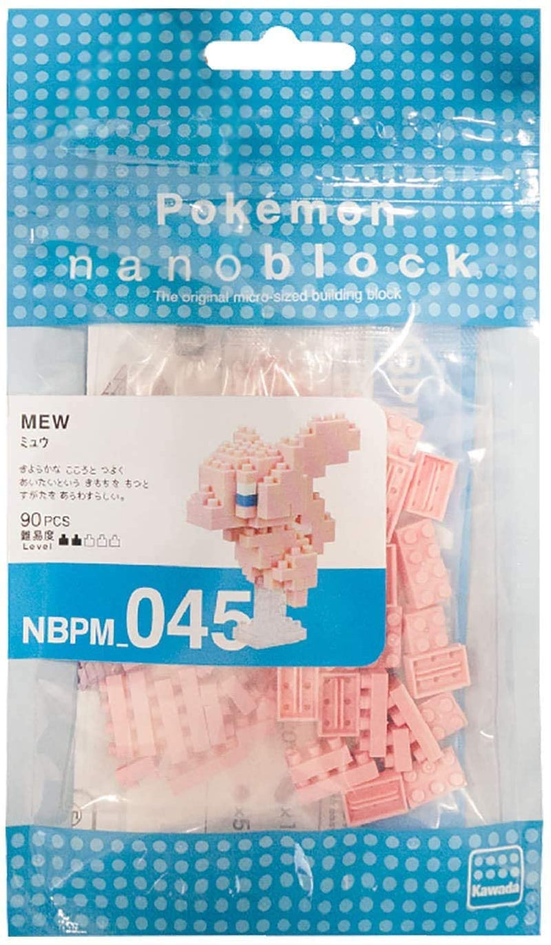 Mew Nanoblock Pokemon Series