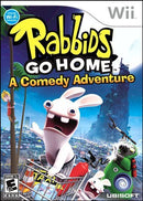 Rabbids Go Home - Nintendo Wii Pre-Played