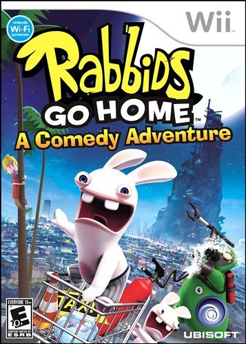 Rabbids Go Home - Nintendo Wii Pre-Played