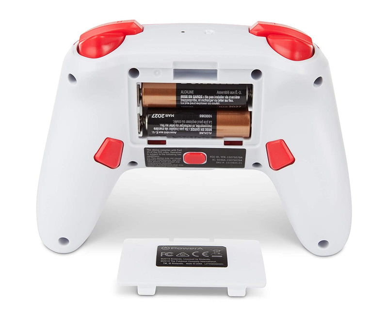 Power A Enhanced Wireless Controller Pokemon Pokeball Red - Nintendo Switch