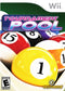 Tournament Pool Front Cover - Nintendo Wii Pre-Played