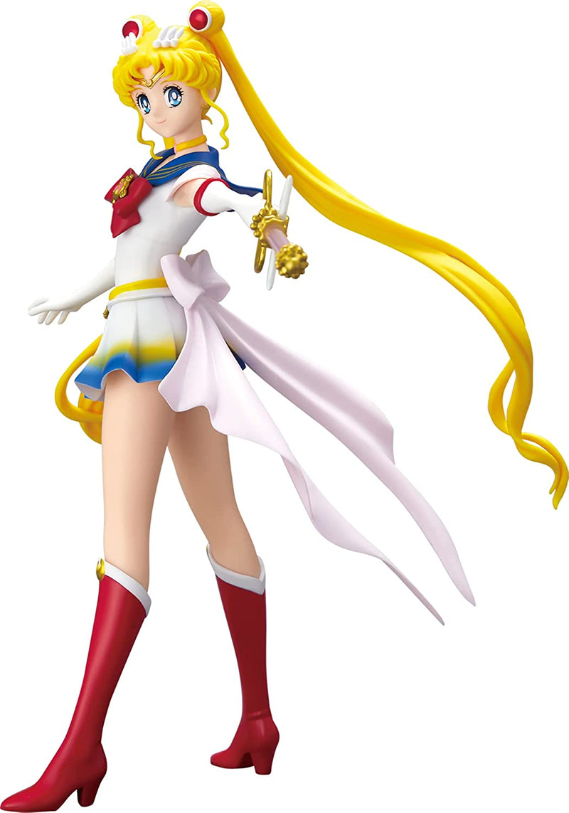 Pretty Guardian Sailor Moon Eternal the Movie Glitter & Glamours Statue - Super Sailor Moon Version 2