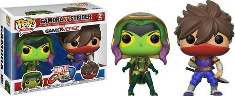 Pop! Games: Gamerverse Marvel vs Capcom - Gamora Vs Strider