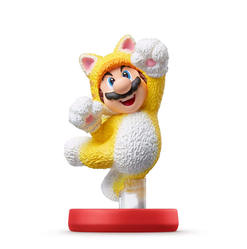 Amiibo Super Mario - Cat Mario