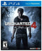 Uncharted 4 A Thief's End Front Cover - Playstation 4 Pre-Played