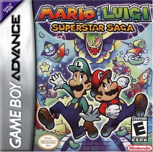 Mario & Luigi Superstar Saga - Nintendo Gameboy Advance Pre-Played