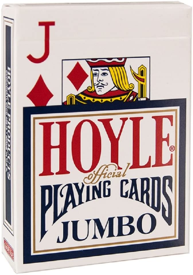 Jumbo Index Hoyle Playing Cards