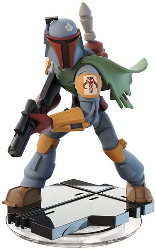 Infinity Figure Boba Fett - Disney Infinity Pre-Played