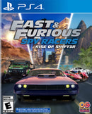 Fast & Furious Spy Racers Rise of SH1FT3R Front Cover - Playstation 4 Pre-Played