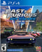 Fast & Furious Spy Racers Rise of SH1FT3R Front Cover - Playstation 4 Pre-Played
