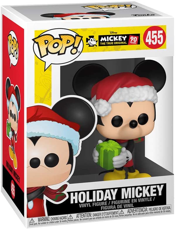 Pop! Holiday Mickey 455