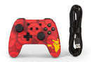Pikachu Red Power A Wired Controller - Nintendo Switch