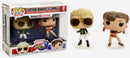 Pop! Games: Gamerverse Marvel vs Capcom - Captain Marvel VS Chun Li Hot Topic Exclusive