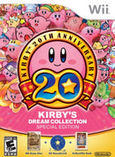 Kirby's Dream Collection: Special Edition - Nintendo Wii Pre-Played