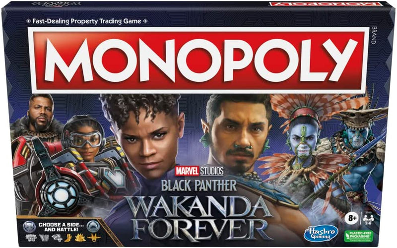 Monopoly Black Panther Wakanda Forever