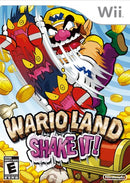 Wario Land Shake It - Nintendo Wii Pre-Played