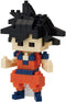Son Goku Dragon Ball Z Nanoblock Character Collection Series