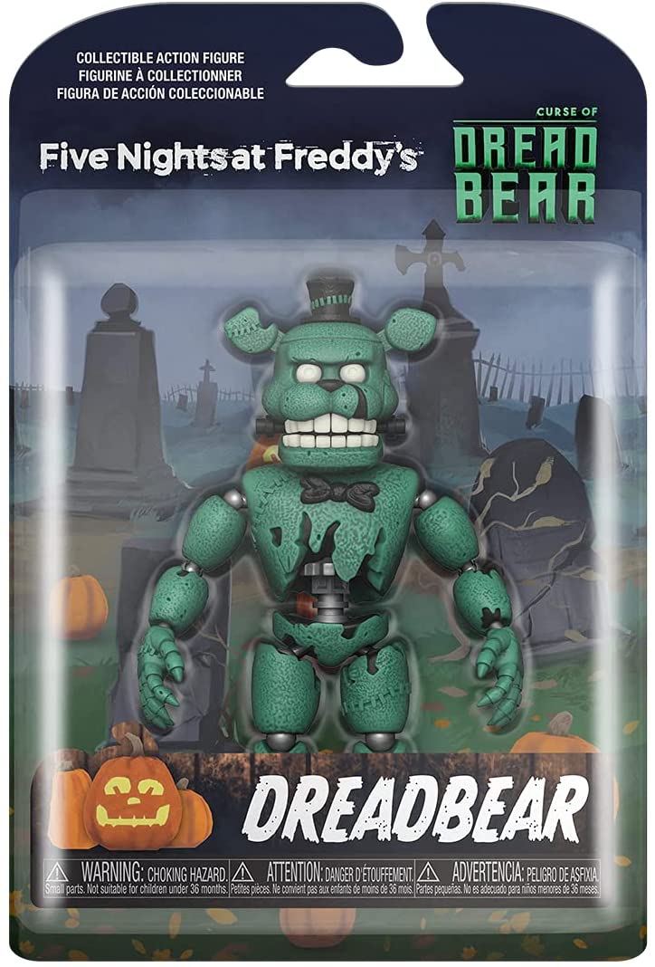 Dreadbear - Five Nights at Freddy's: Curse of Dreadbear Action Figures