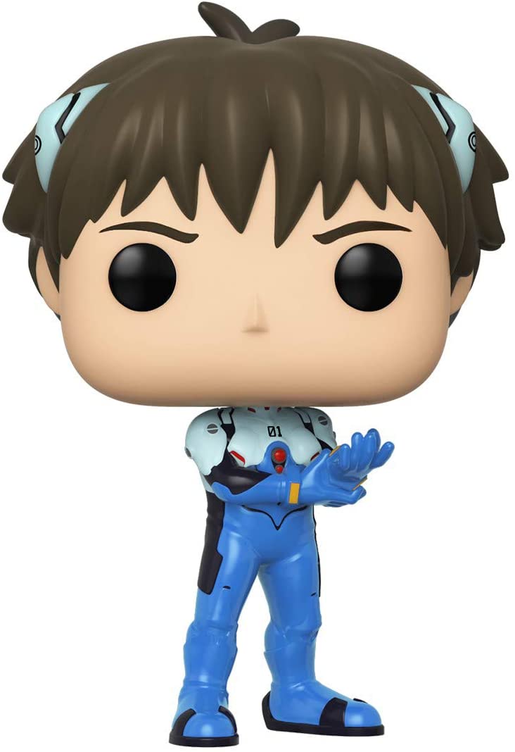 Pop! Animation: Neon Genesis Evangelion - Shinji Ikari 744