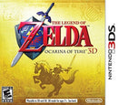 Zelda Ocarina of Time 3D - Nintendo 3DS Pre-Played