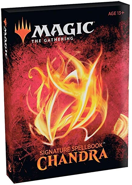 Magic the Gathering Signature Spellbook Chandra