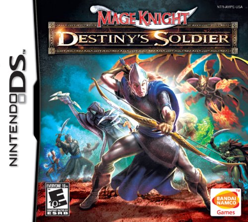 Mage Knight Destiny's Soldier  - Nintendo DS Pre-Played