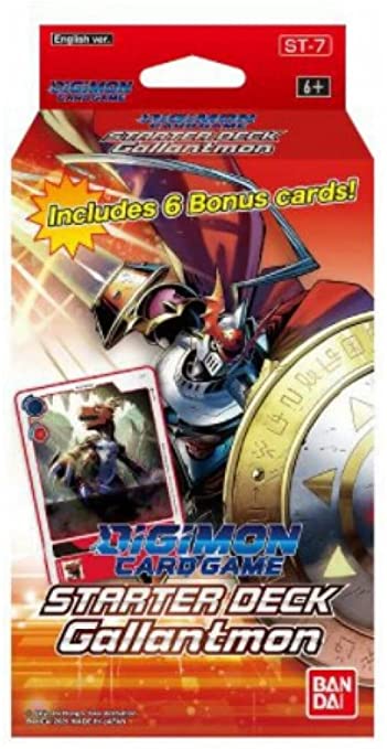 Gallantmon Starter Deck - Digimon Card Game