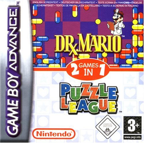 Dr Mario & Puzzle League  - Nintendo Gameboy Advance Pre-Played