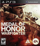 Medal of Honor Warfighter Front Cover - Playstation 3 Pre-Played